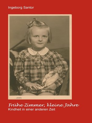 cover image of Frühe Zimmer, kleine Jahre